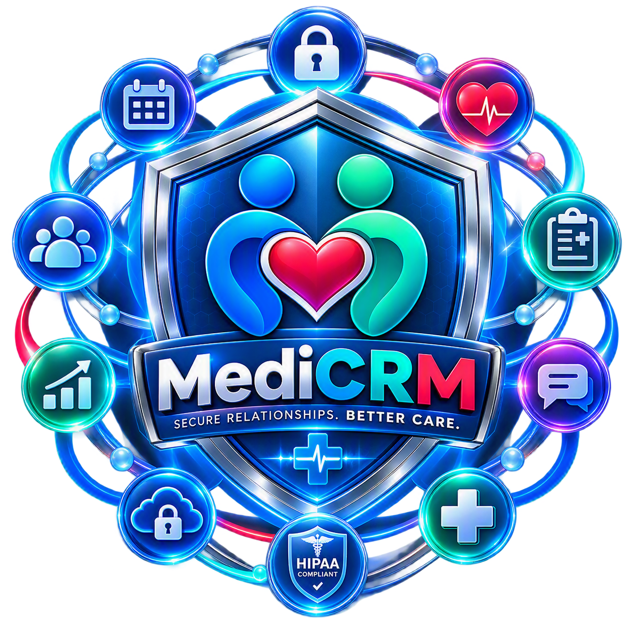MediCRM logo
